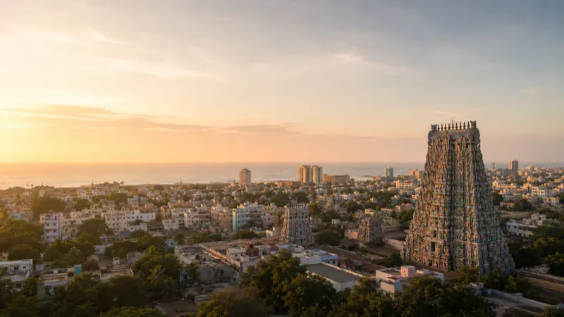 Chennai cityscape