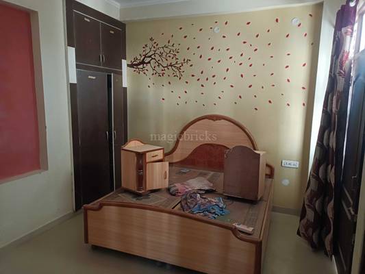 Bed in a 2 Bhk apartment Mansarovar - Boys hostel in Jaipur