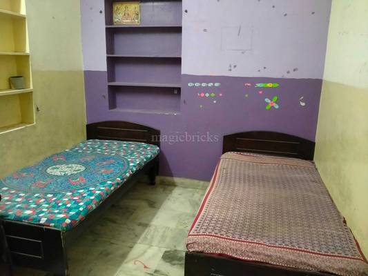 Bed in a 2 Bhk apartment Vaishali Nagar - Girls hostel in Jaipur