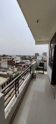 Bed in a 3 Bhk apartment Banshipuri - Corridor