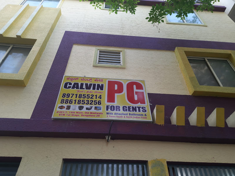 CALVIN PG FOR GENTS - Boys hostel in Bangalore