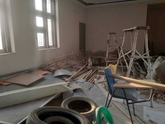 dhruv PG Mahal Yojana - Balcony view
