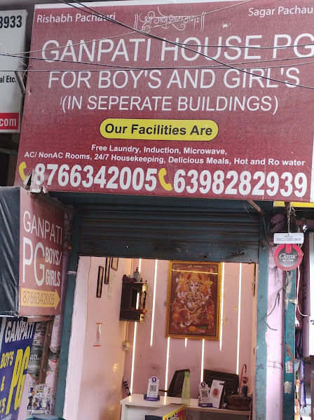 Ganpati PG - Co-ed hostel in Delhi