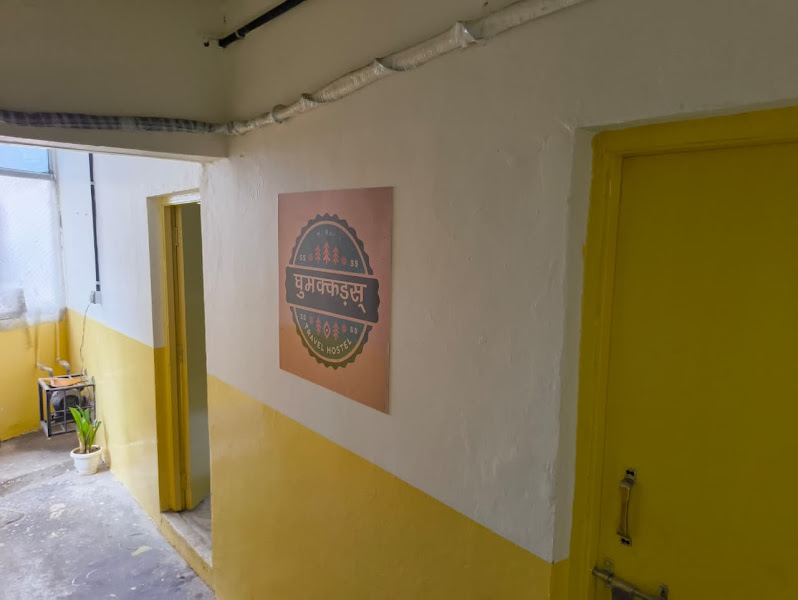 Ghumakkads Hostel - Co-ed hostel in Delhi