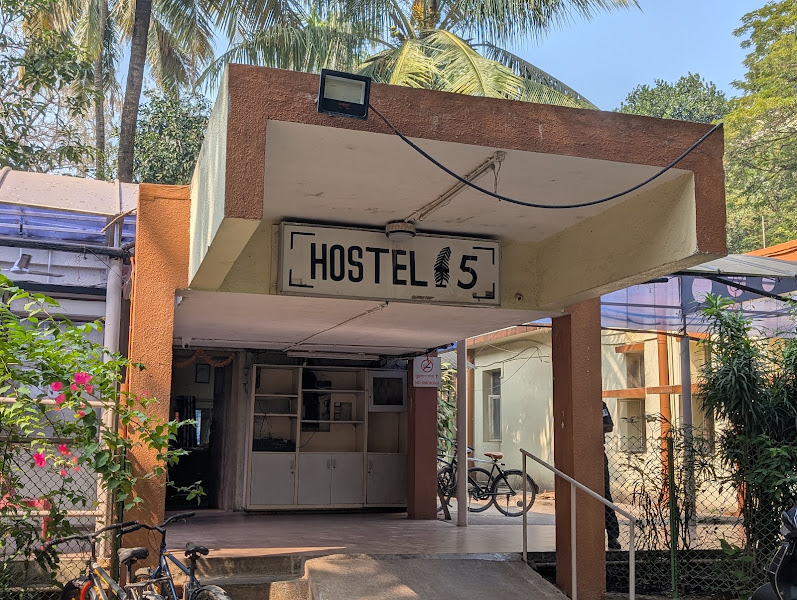 Hostel 5, IIT Bombay - Boys hostel in Mumbai