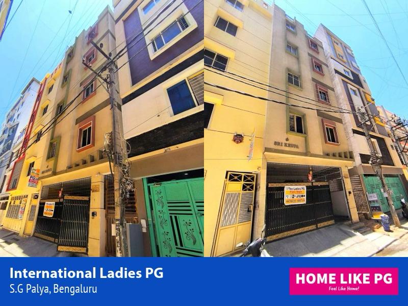 International Ladies PG - Girls hostel in Bangalore