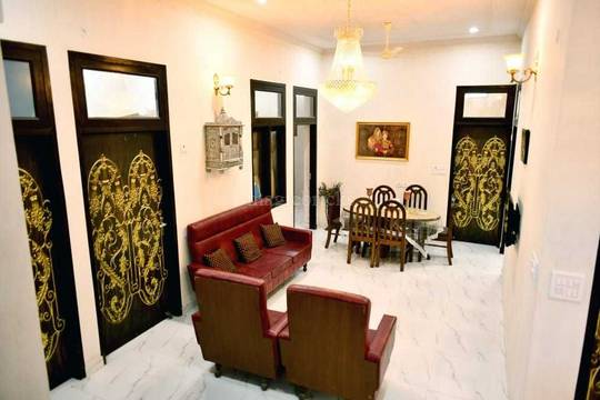 Jaipur Heritage Haveli PG Airport Road - Balcony view