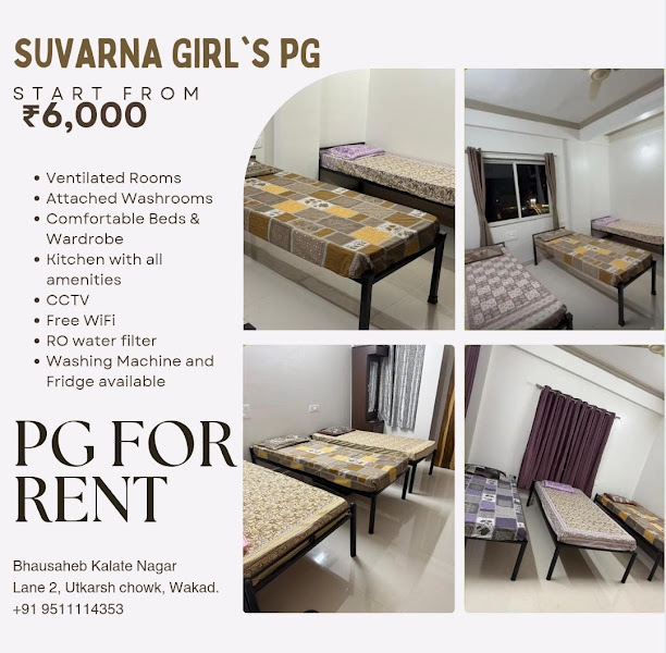 Suvarna girl’s PG - Girls hostel in Pune