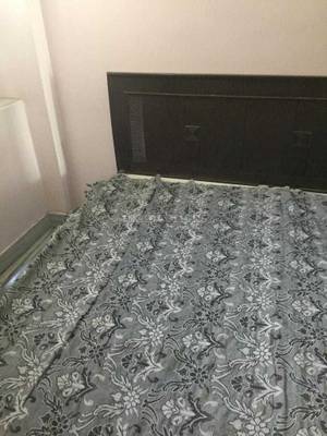 Bed in a 1 Bhk apartment Triveni - Room interior