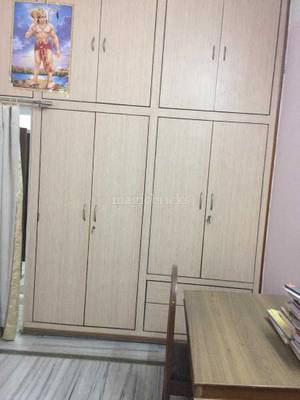 Bed in a 1 Bhk apartment Triveni - Common area