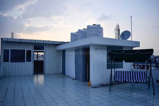 Mayra Girls PG Vivek Vihar - Balcony view