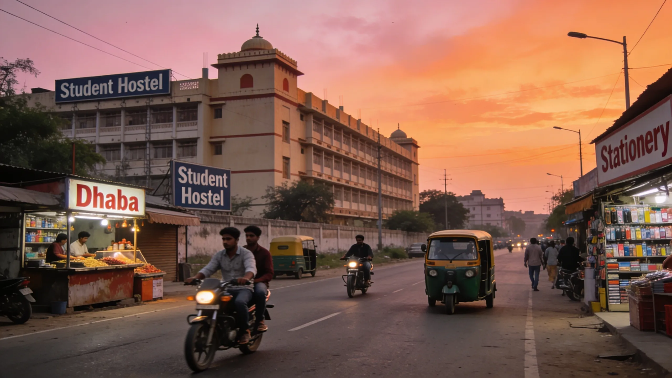 best areas students jaipur — illustration 3