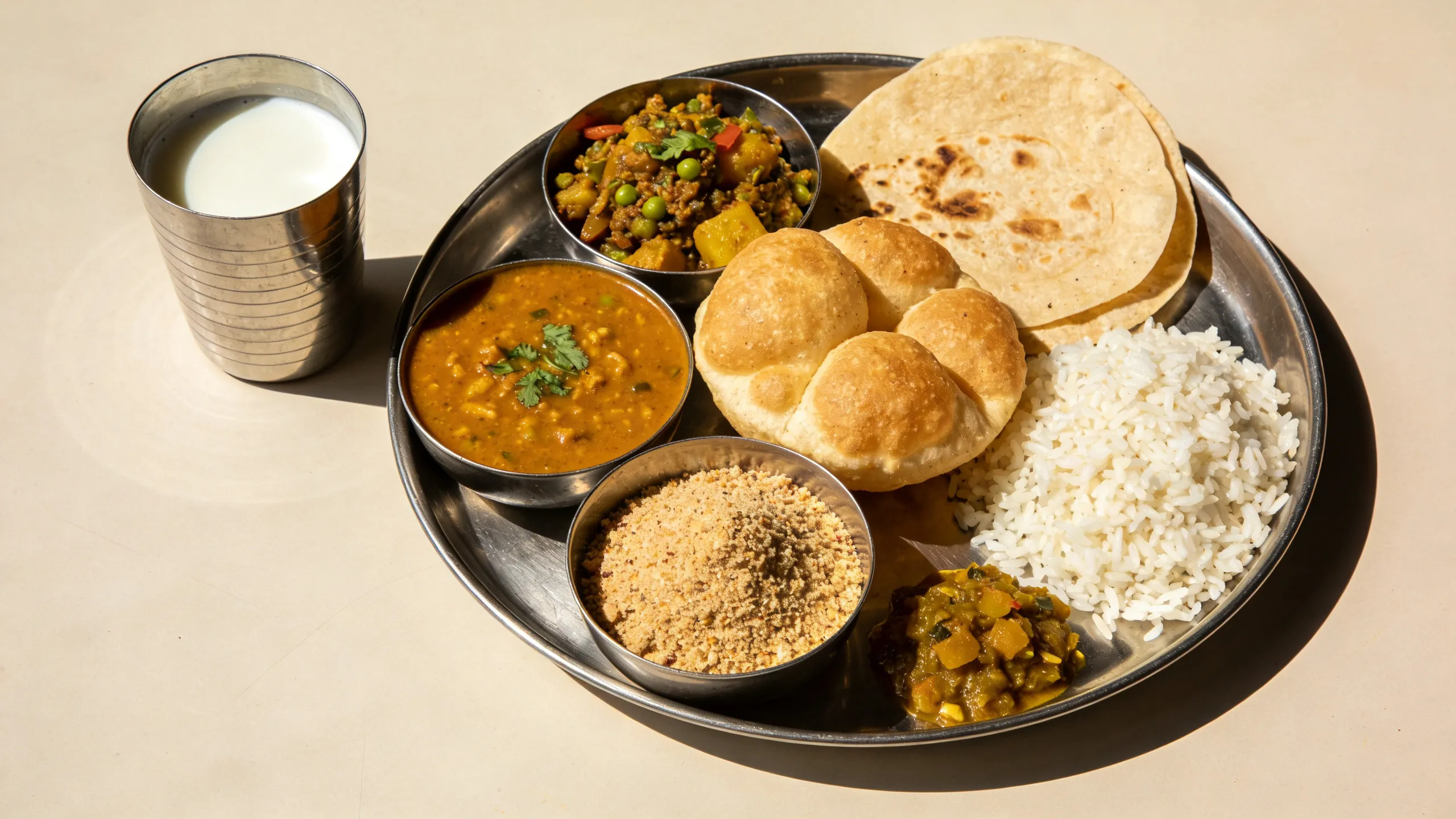 pg jaipur with food — illustration 2