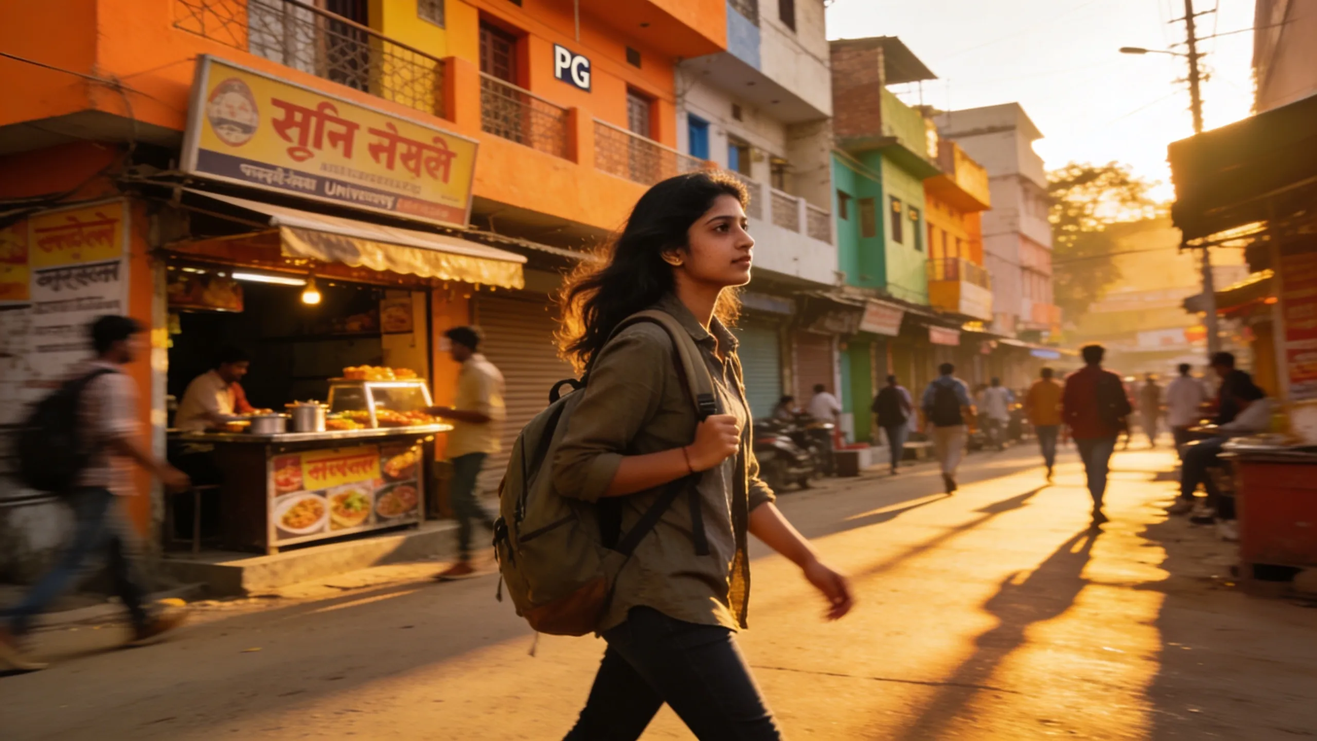 pg near rajasthan university — illustration 2