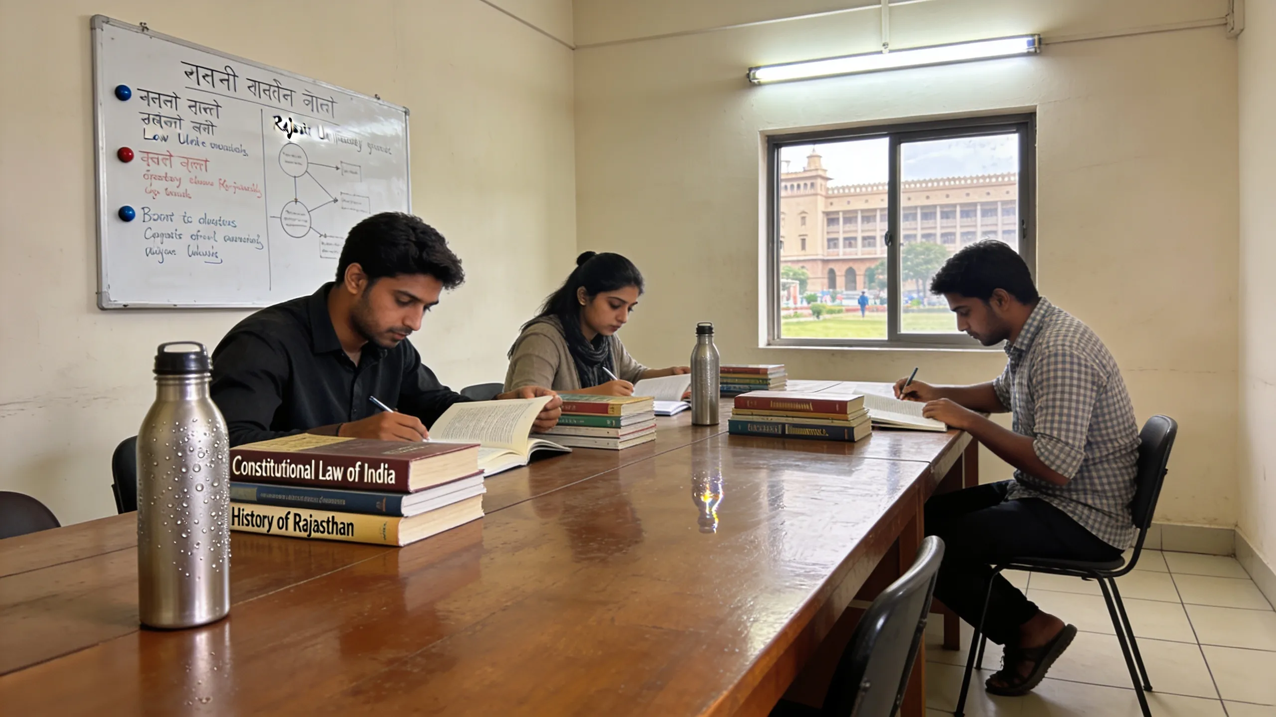pg near rajasthan university — illustration 3
